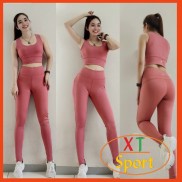 [ FASHIONRUN19 - FASHIONHOT19 ] Bộ tập gym nữ, quần áo tập gym yoga aerobic nữ dáng đẹp BGM32